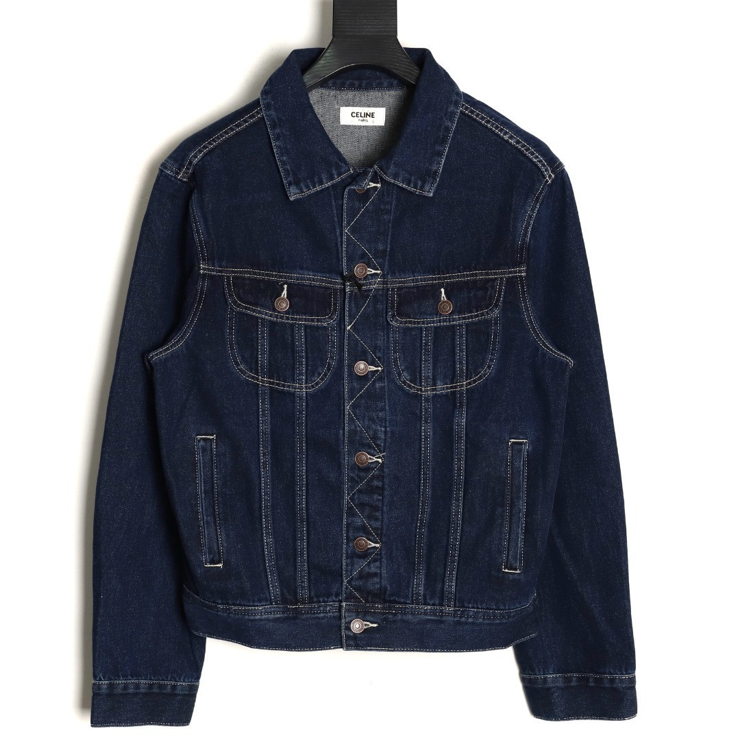 Ce**e Denim Coats