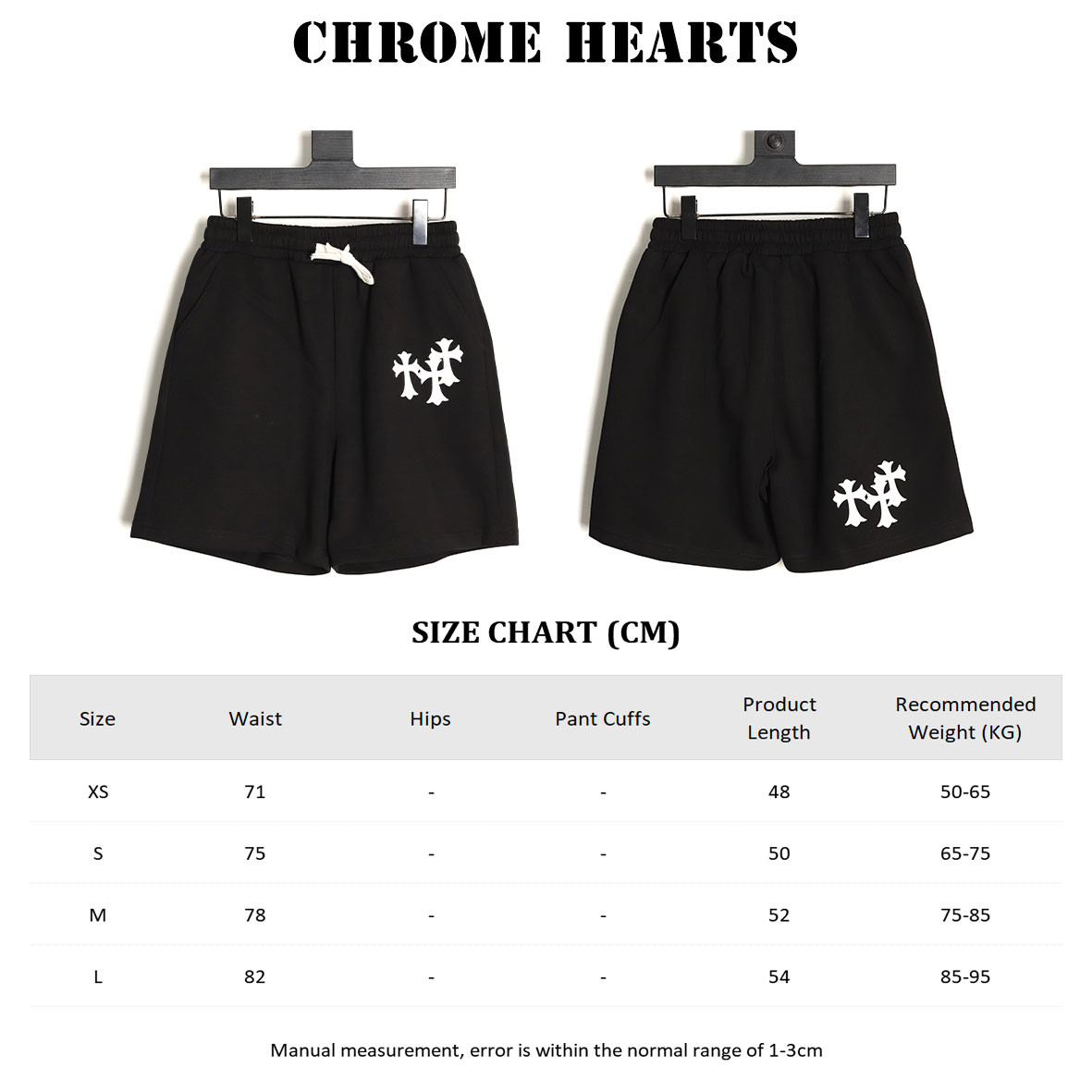 Ch**me He**ts CH 25ss shorts