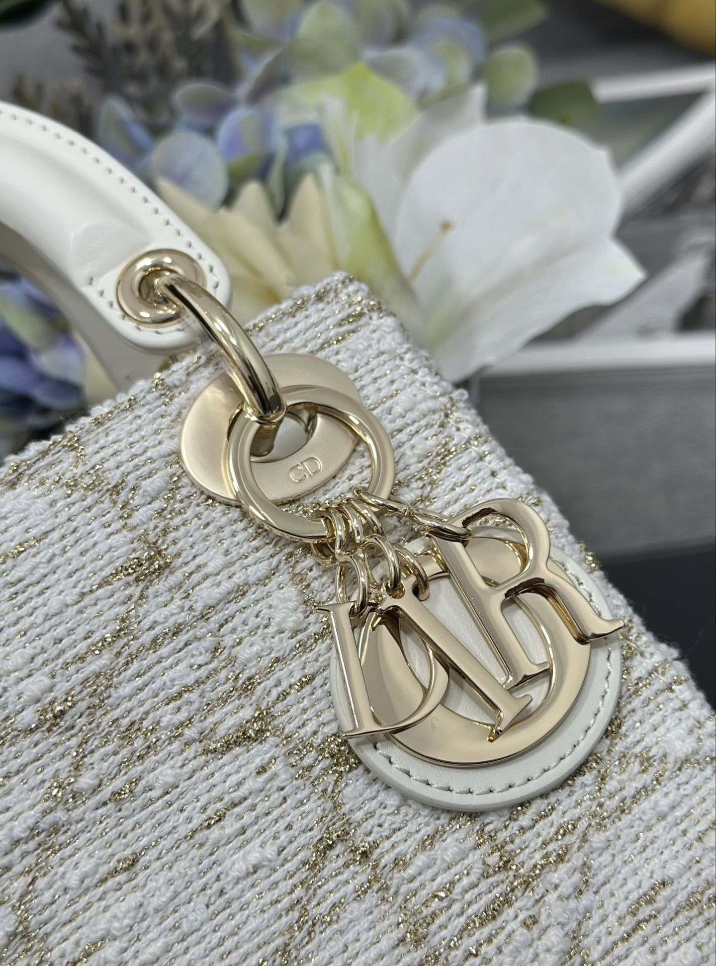 MINI LADY D*0r BAG 17x15x7cm