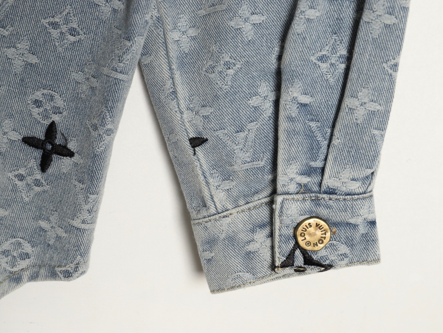 L0*is V*t0n LV Denim Coats