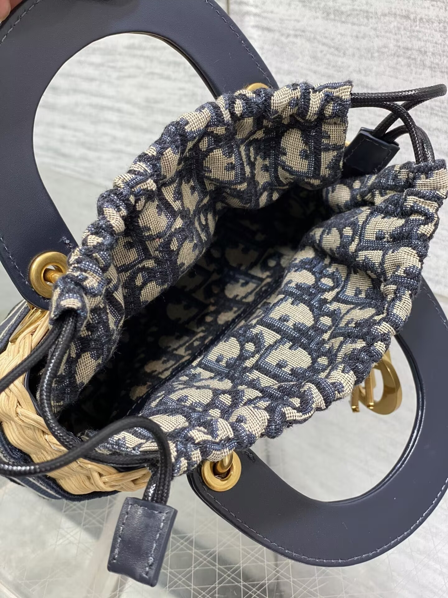 D*0r Mini Lady D*0r Bag 17x15x7cm