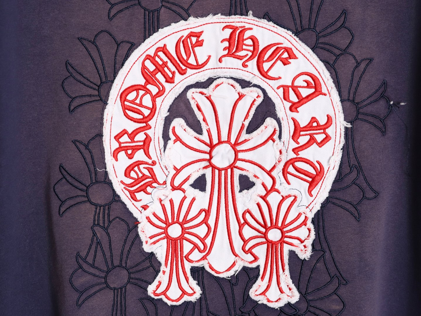 Ch**me He**ts 25SS Short-sleeved T-shirt