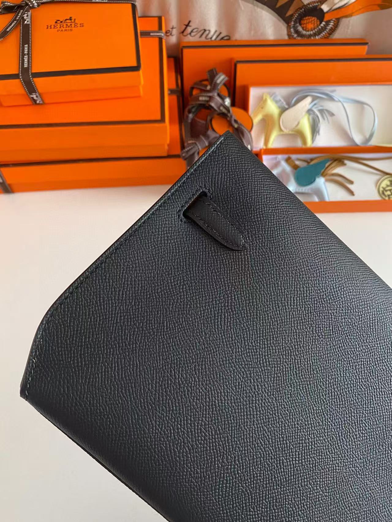 Hermès Kelly Depeches epsom 25cm