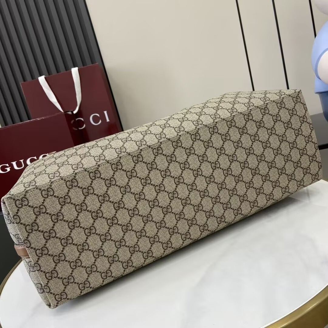 G*u*i GG Emblem Maxi Tote Bag 45.5x30x16cm (Without Original Box)