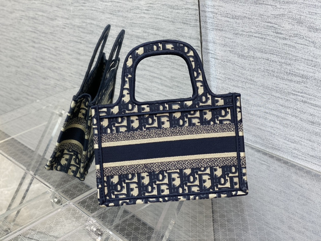 D*0r BOOK TOTE SIZE MINI 23*7*17cm