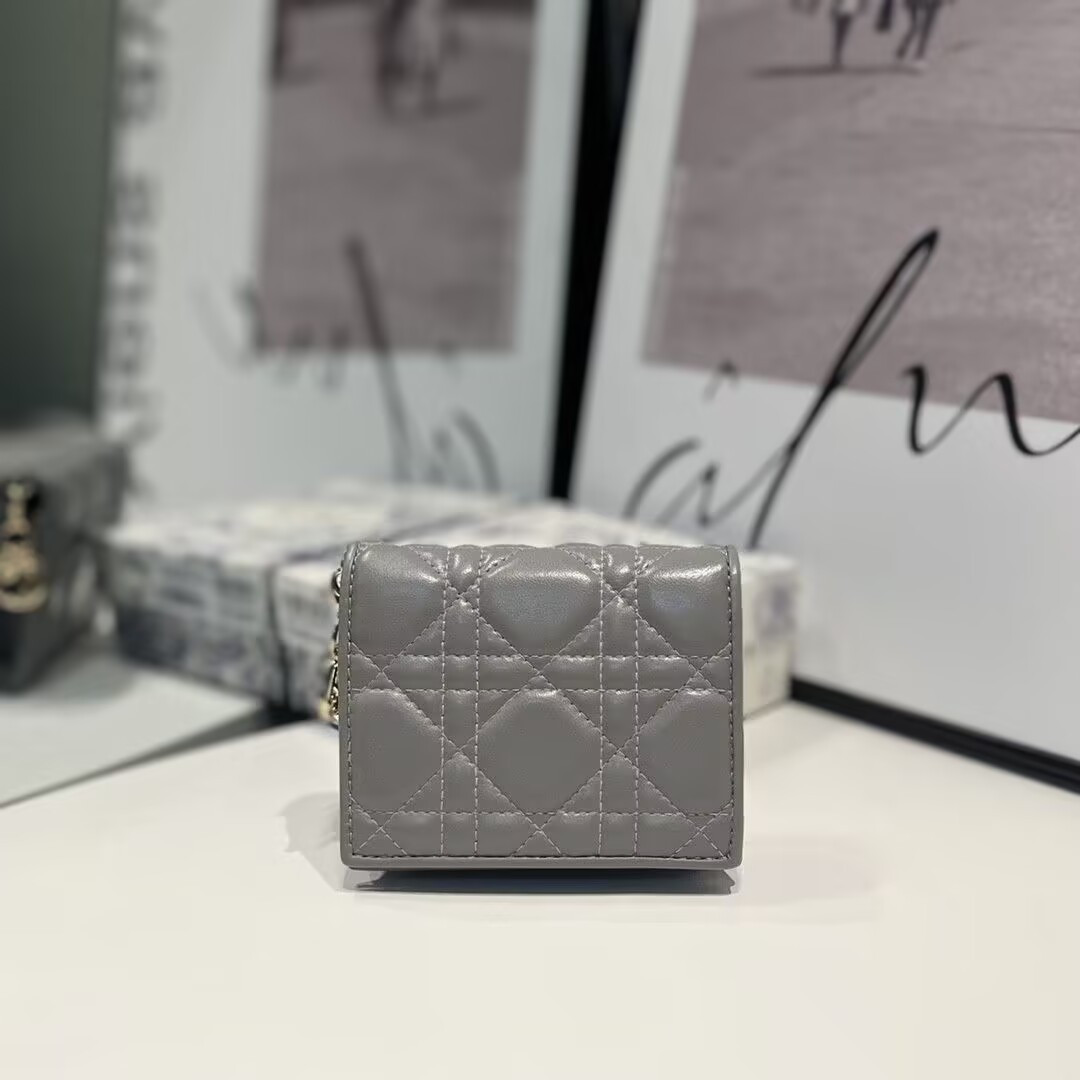 D*0r Mini Lady D*0r Gardenia Wallet 11x9x3cm