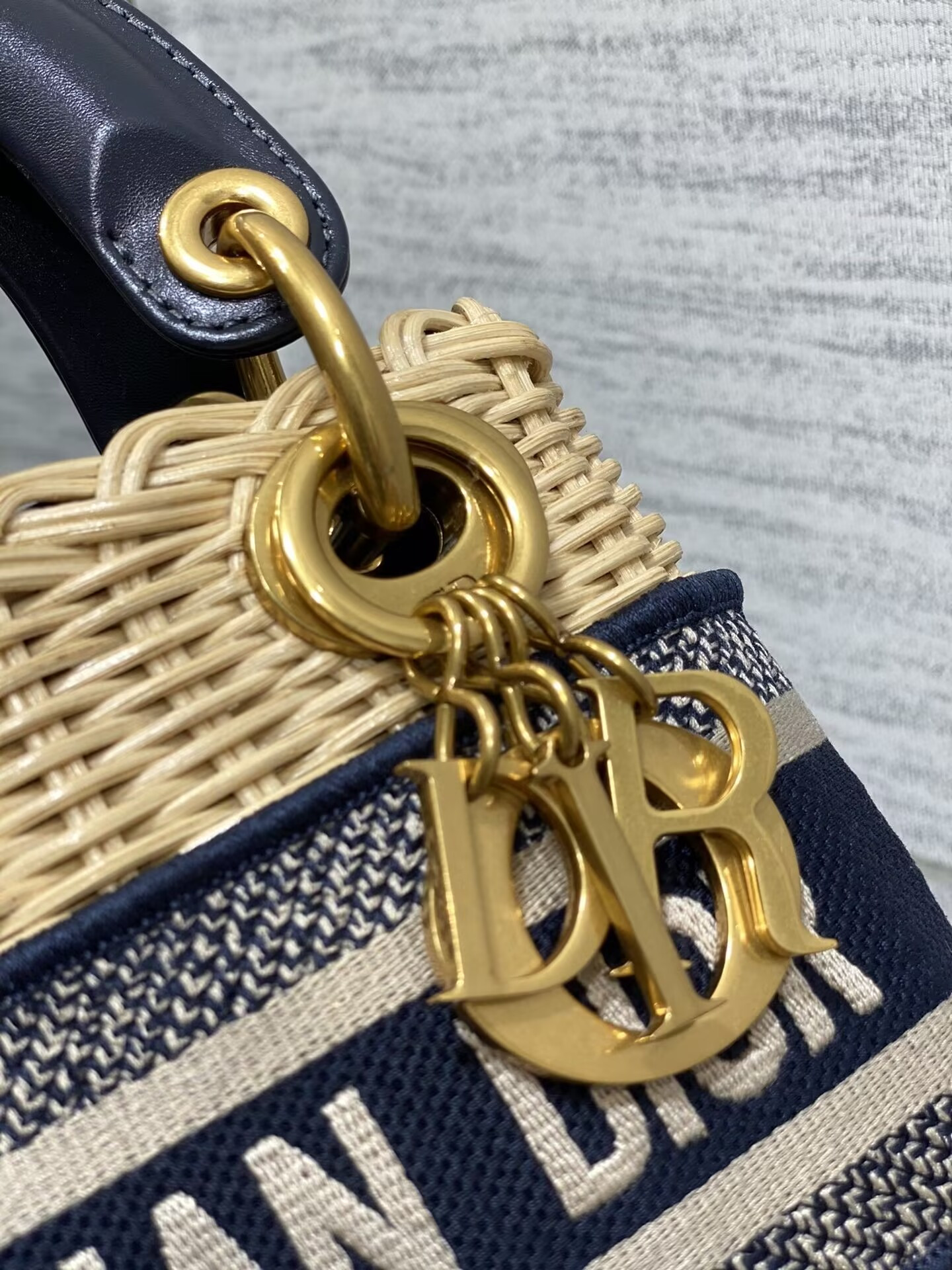 D*0r Mini Lady D*0r Bag 17x15x7cm