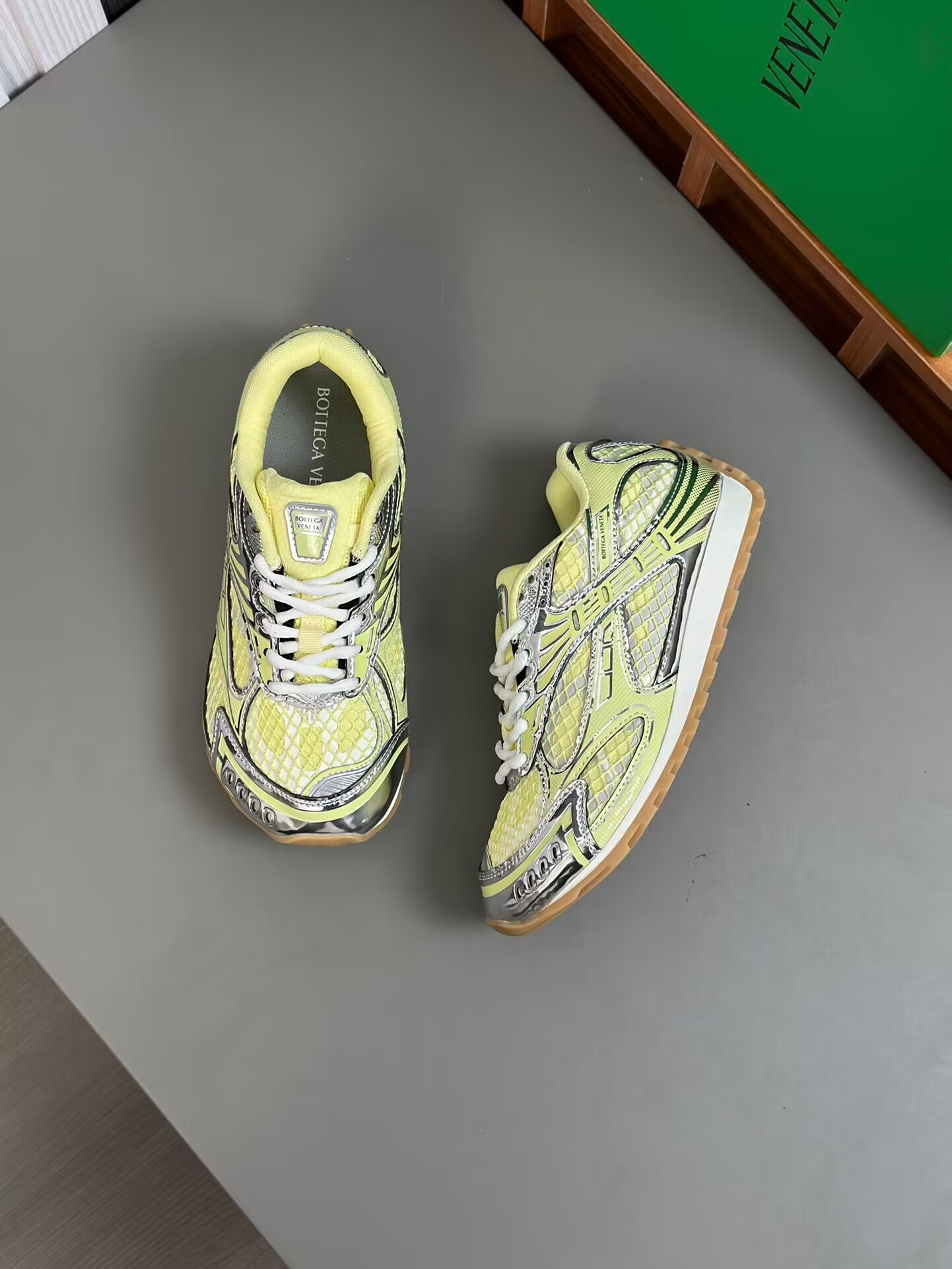 UA Bo*te*ga Ve*ne*ta Orbit Sneaker