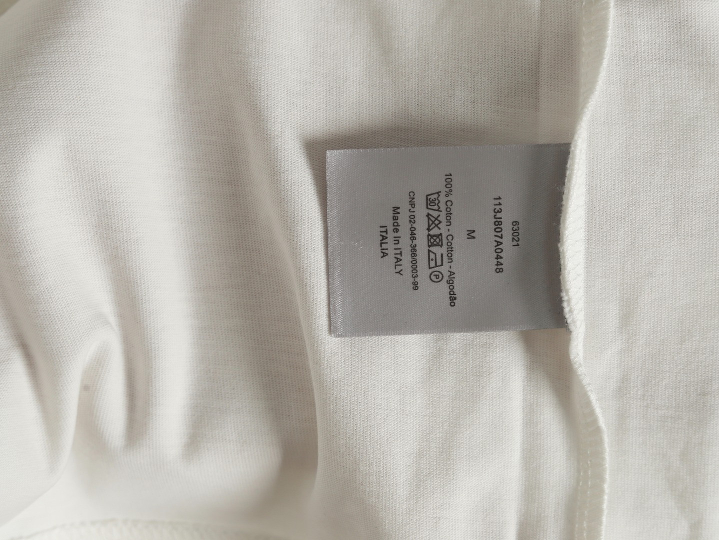 D*0r 25S Short-sleeved T-shirt