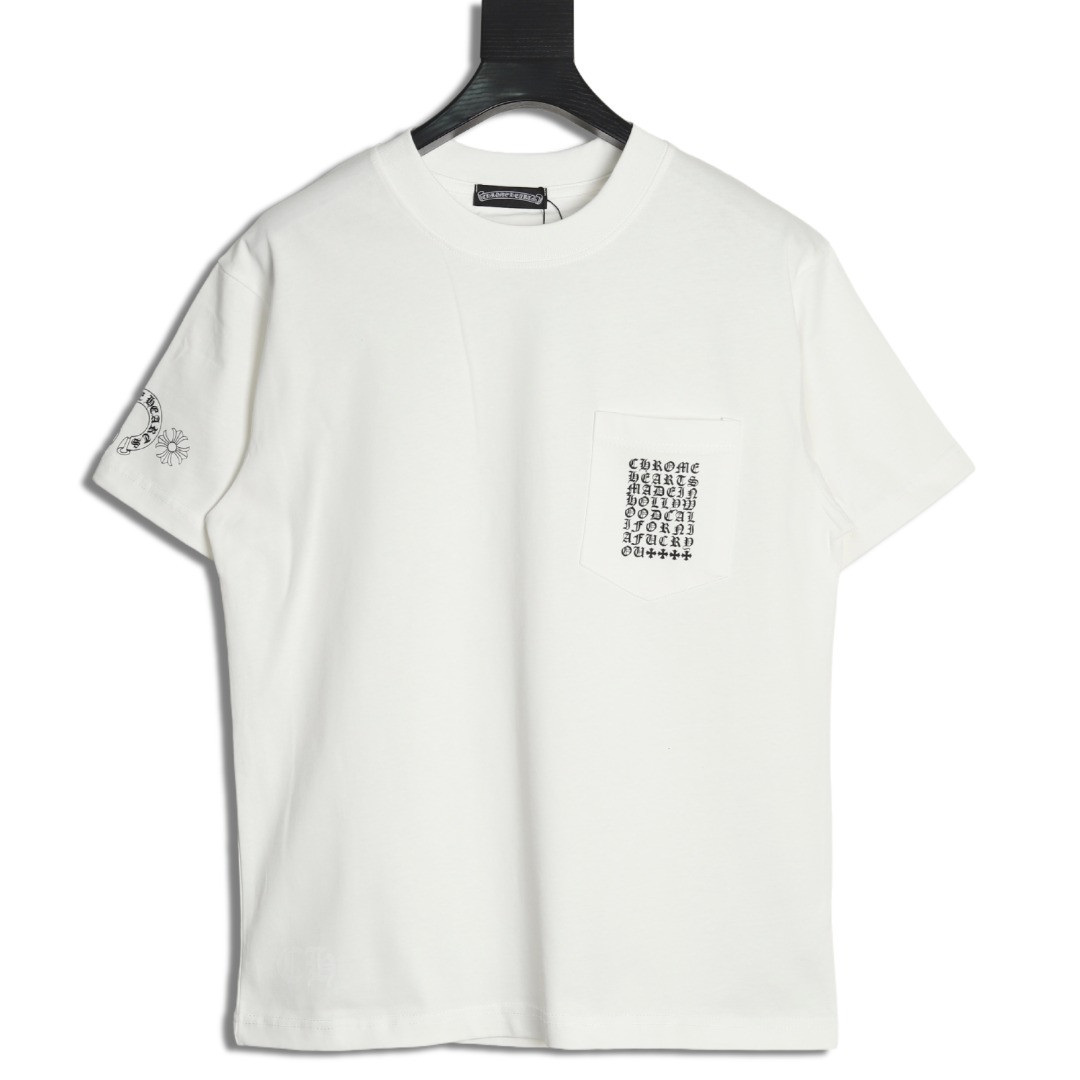 Ch**me He**ts 25ss Short-sleeved T-shirt