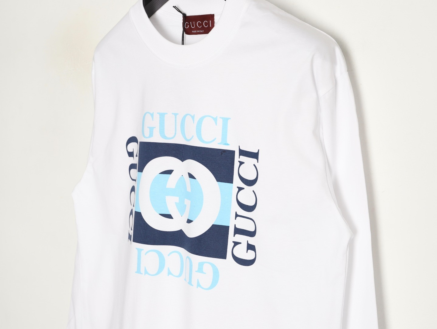 G*u*i Long-sleeved T-shirt