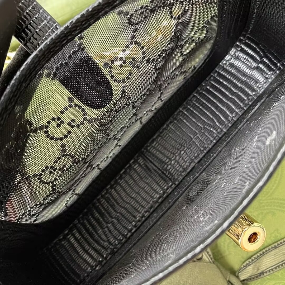 G*u*i Jackie 1961 mini lizard shoulder bag 19x13x3cm