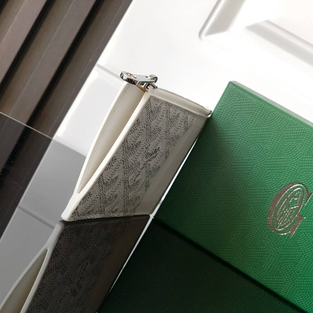 Go*ard Bourbon zipped card holder 12.5x1x8.4cm