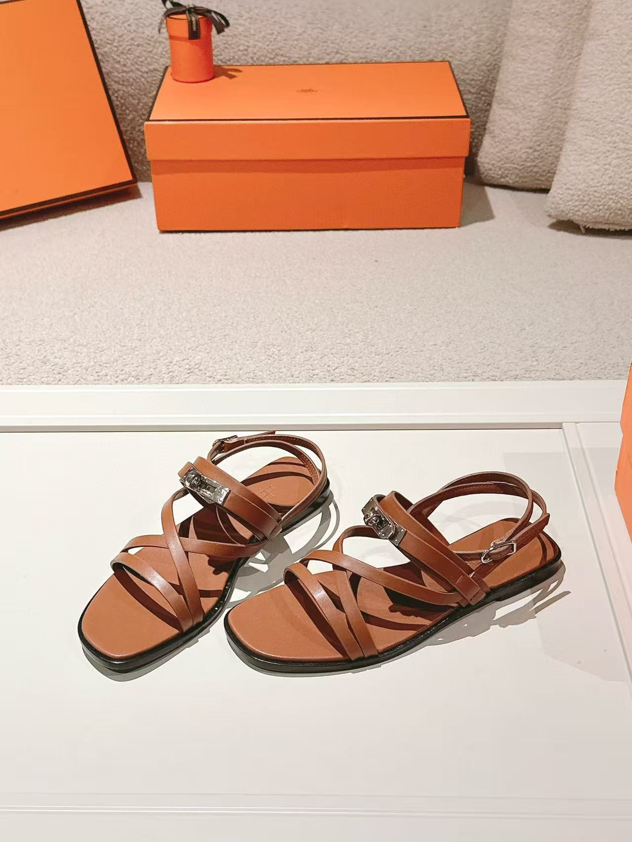 UA Hermès June Sandal