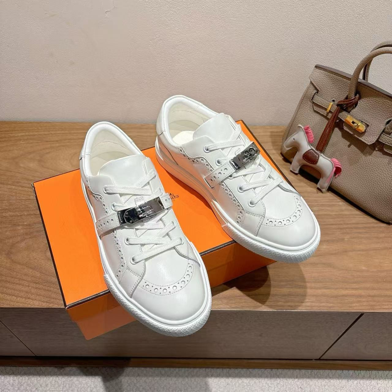 UA H**mes Day Sneaker