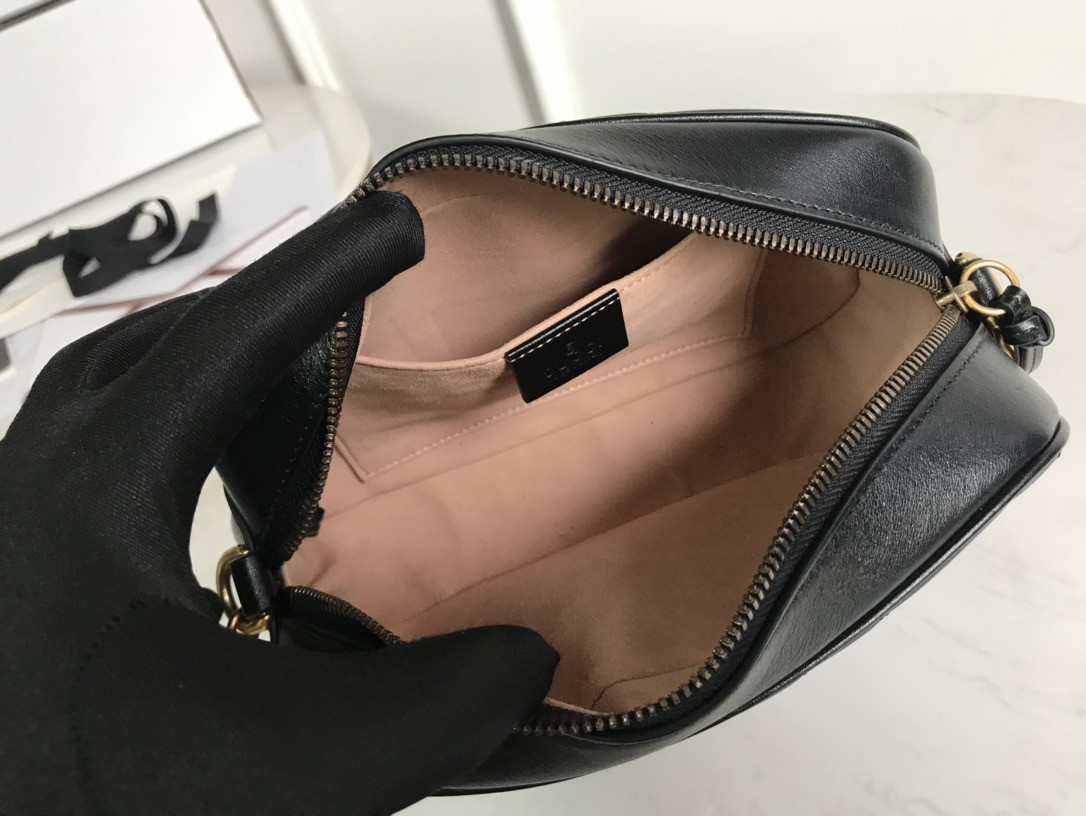 G*u*i GG Marmont small shoulder bag 24x12x7cm