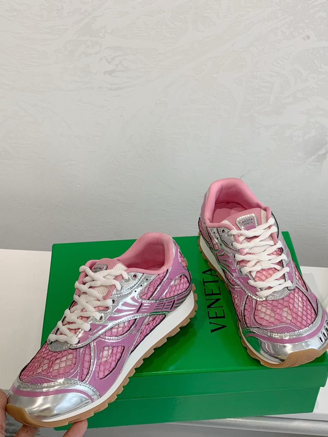 UA Bo*te*ga Ve*ne*ta Orbit Sneaker