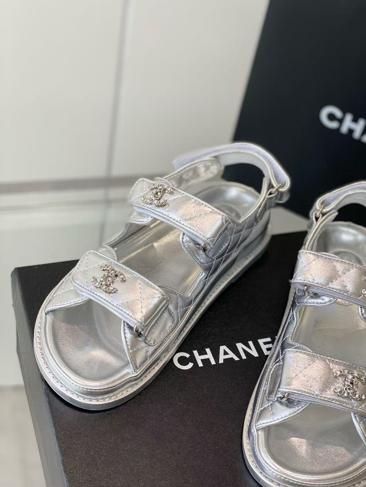 UA Ch*el Sandals