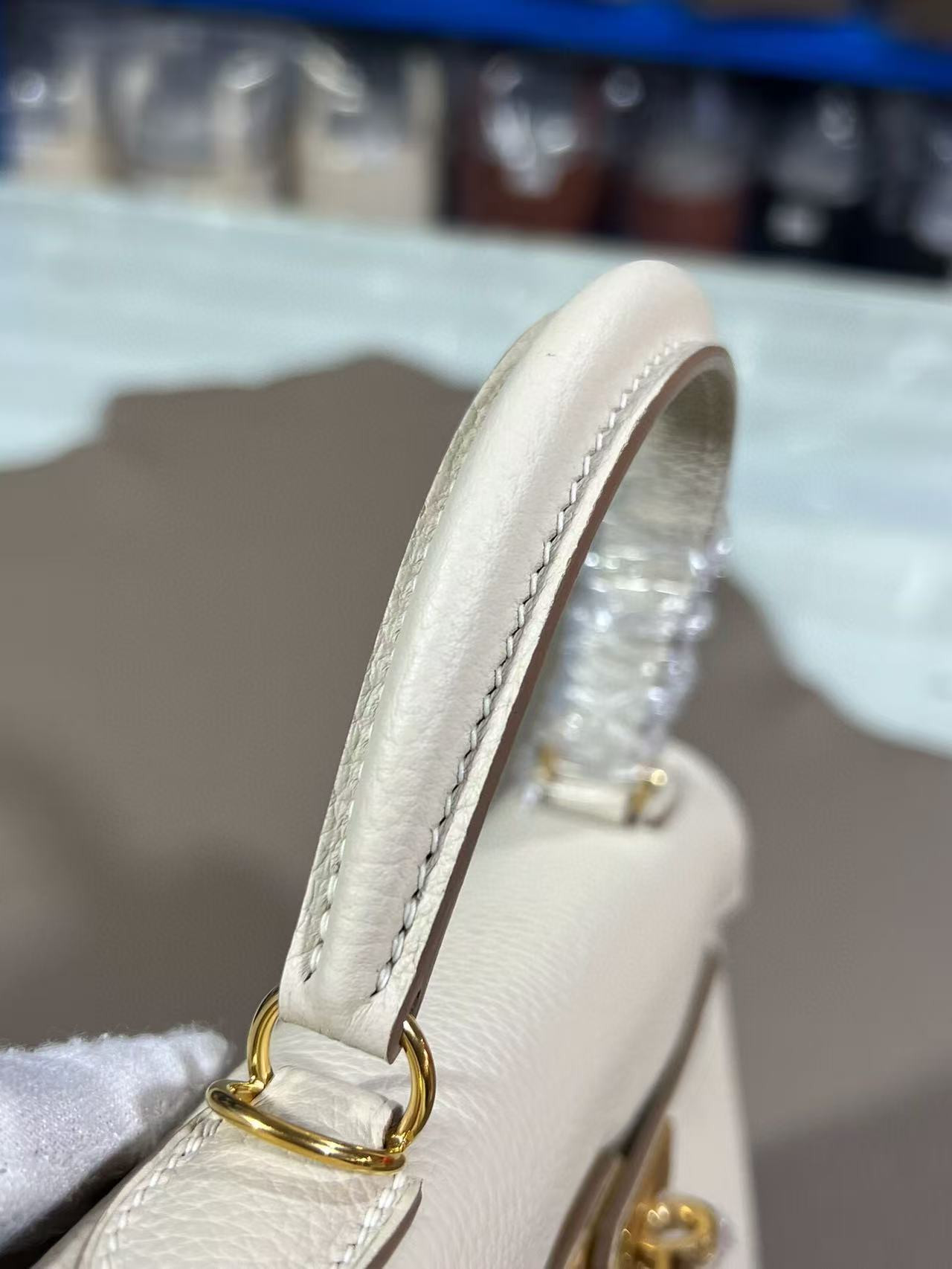 HERMÈS Kelly gold-tone Hardware 25 28