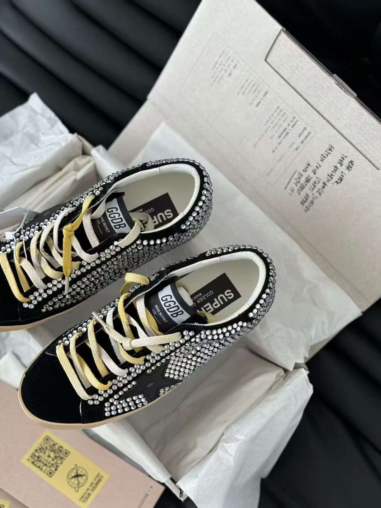 UA Golden Go*e S*per-Star Sneaker