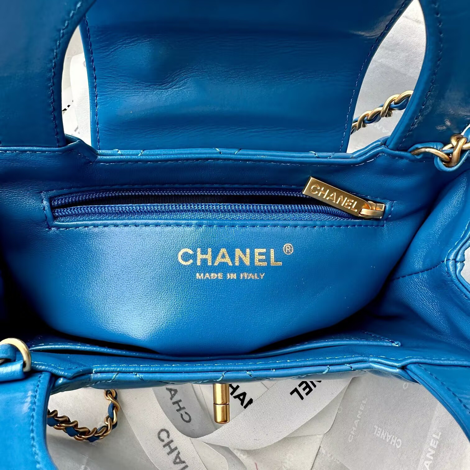 Ch*el 25C Kelly 19x13x7cm