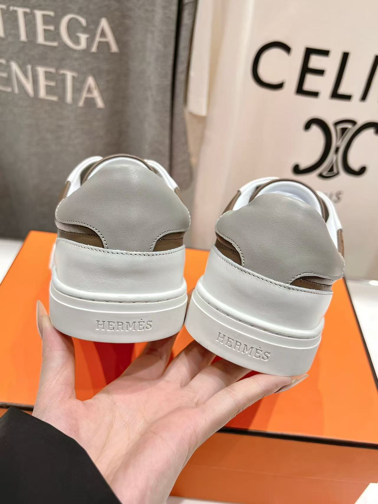 UA H**mes Day  Sneaker