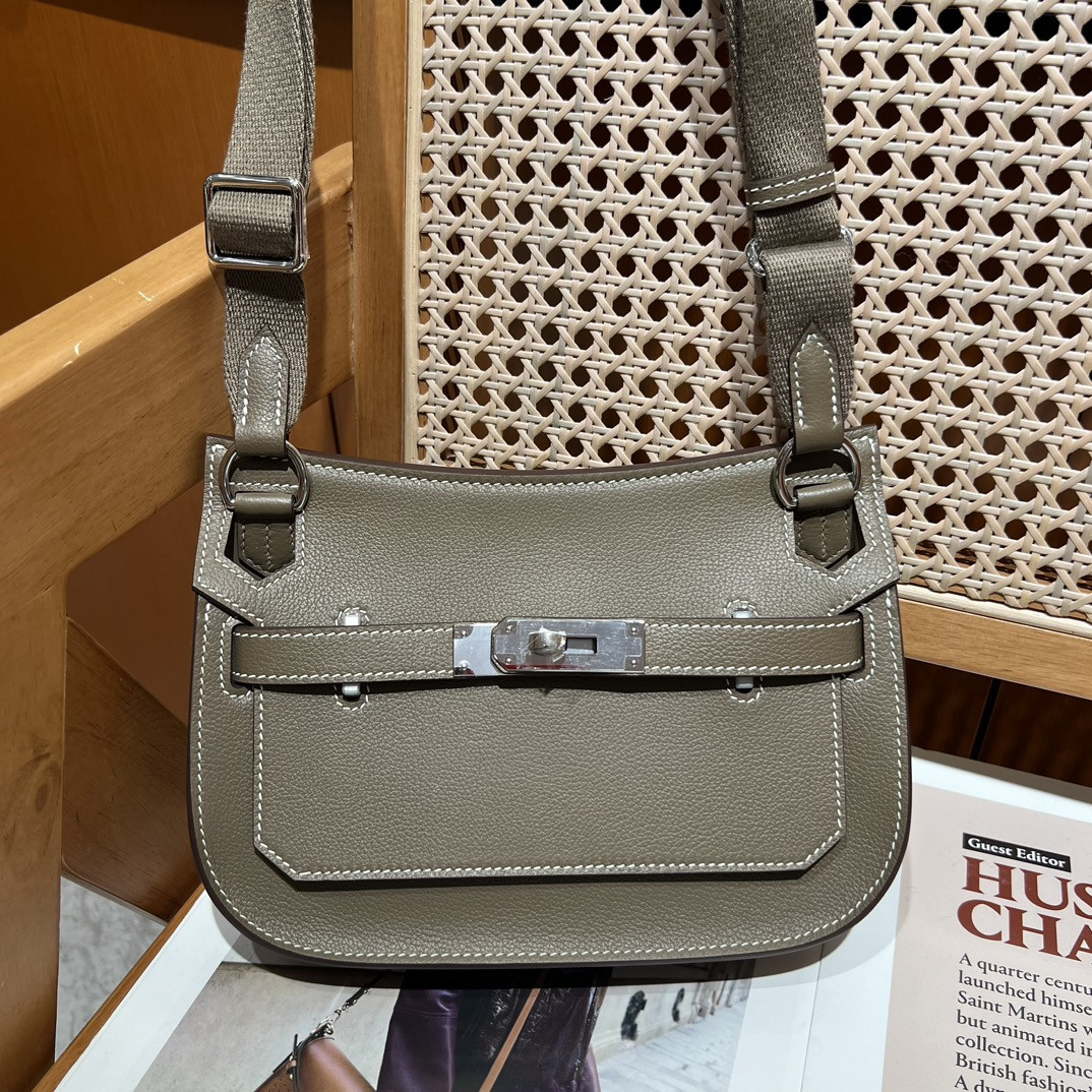 H**mes Mini Jypsiere 23×17×5cm