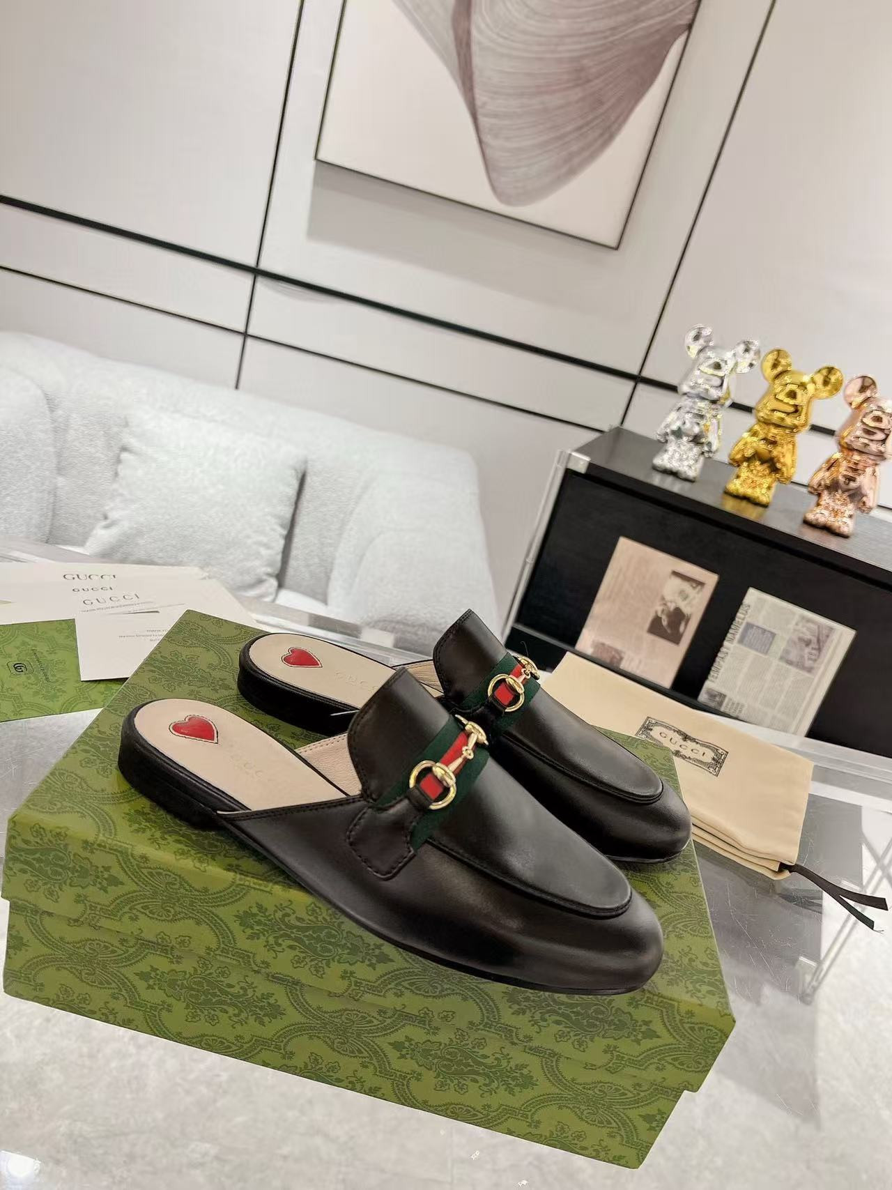 UA G*u*i Princetown Slipper