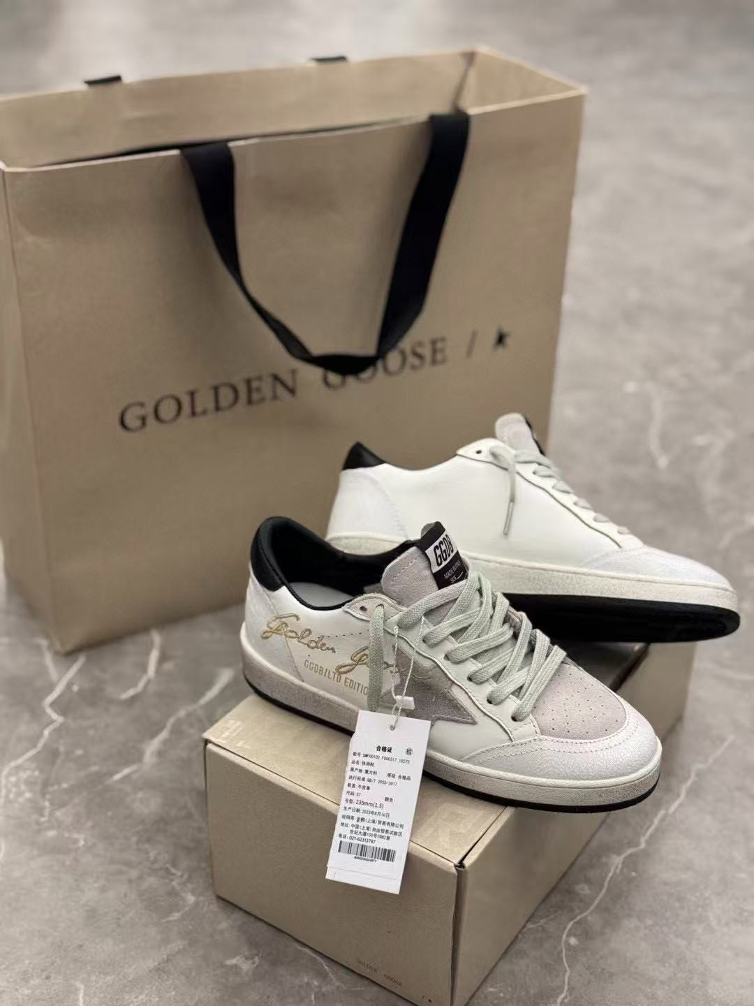 UA Golden Go*e Ball Star Sneaker