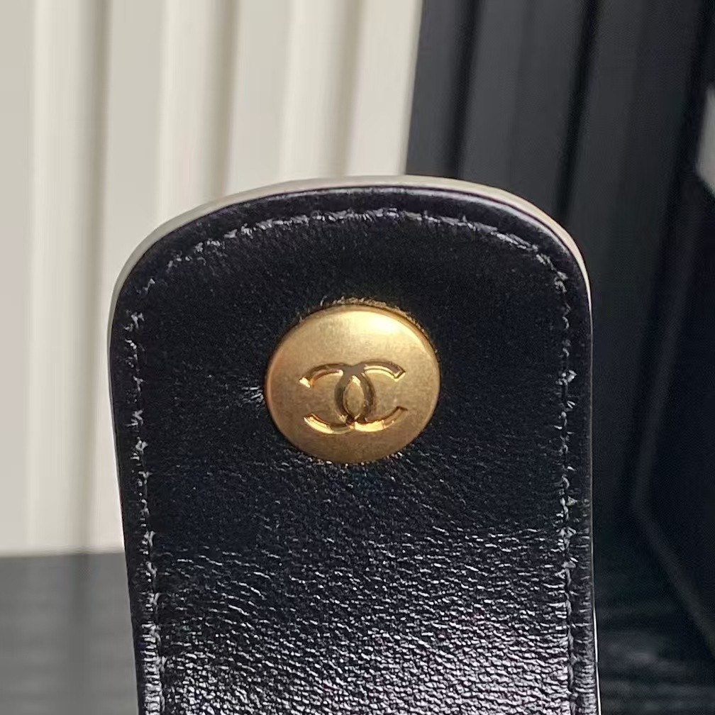 Ch*el Small Shopping Bag AS5634 24x36x14cm