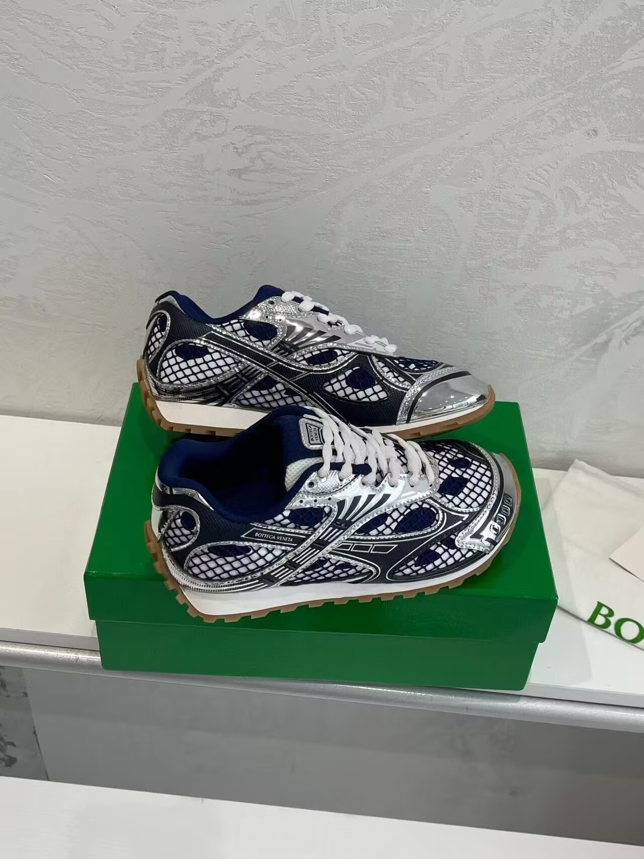 UA Bo*te*ga Ve*ne*ta Orbit Sneaker