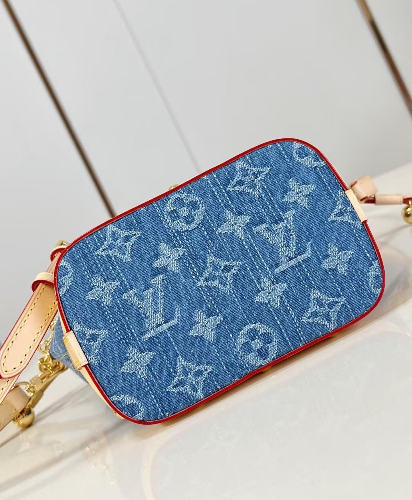 LV Nano Noé M83043 20.5x17.5x9cm