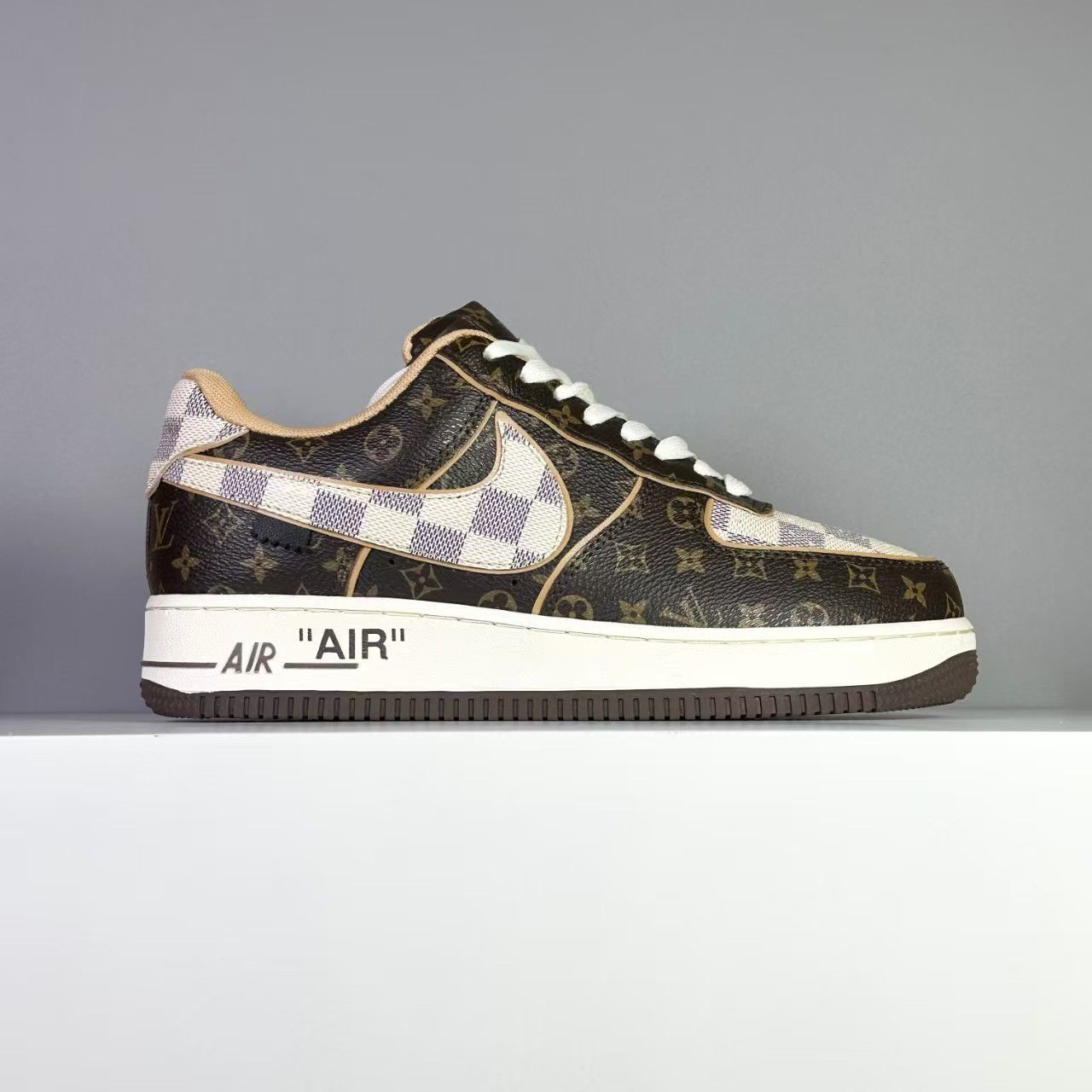 UA L0*is V*t0n X Nike Air Force 1 Low