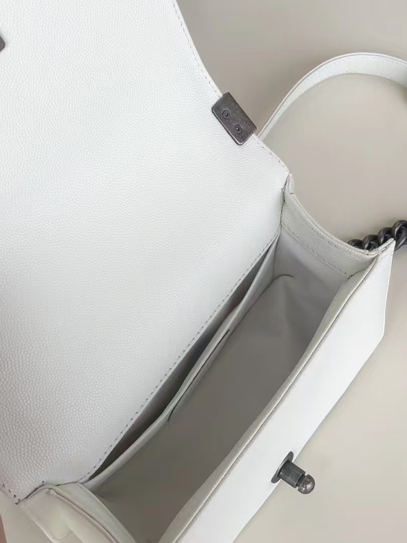 Ch*el Small BOY Ch*el Handbag 20x12x7cm