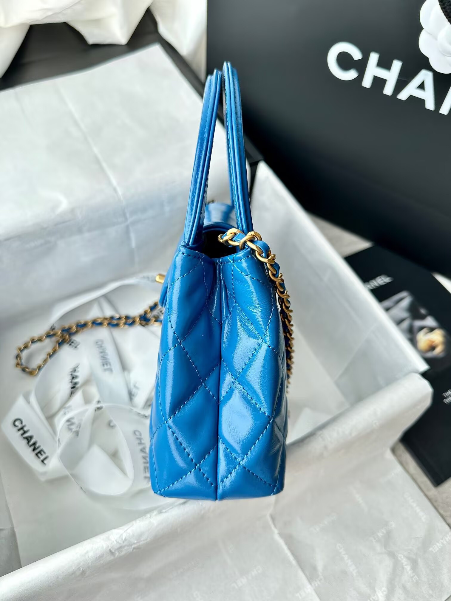 Ch*el 25C Kelly 19x13x7cm