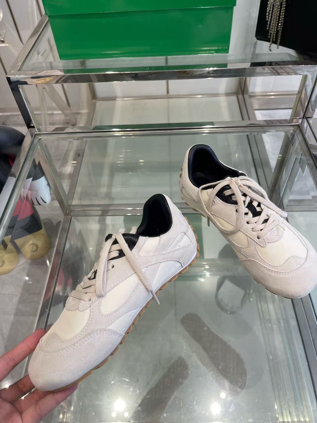 UA Bo*te*ga Ve*ne*ta Orbit Sneakers