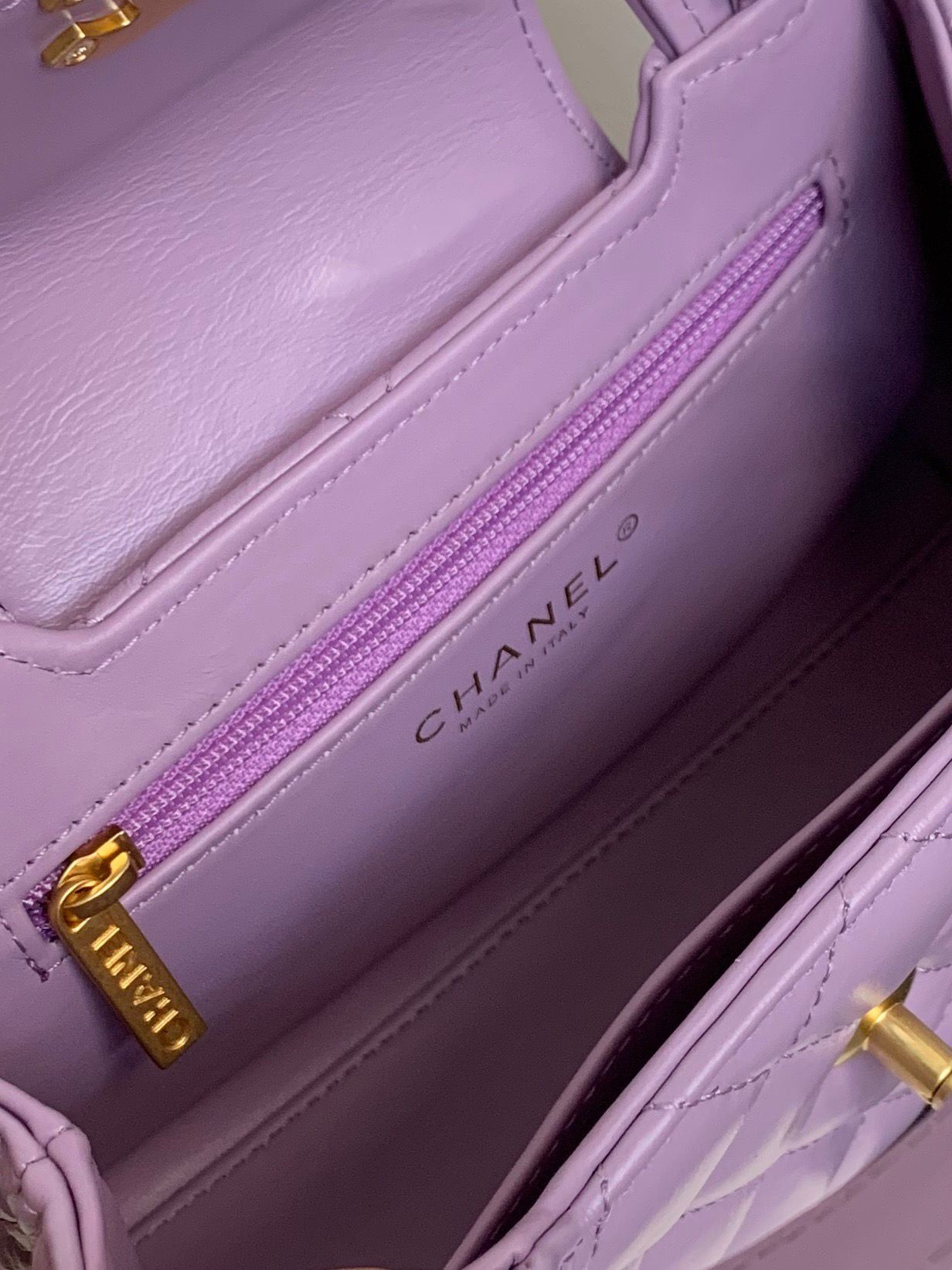 Ch*el 23 Kelly 19X13X7cm