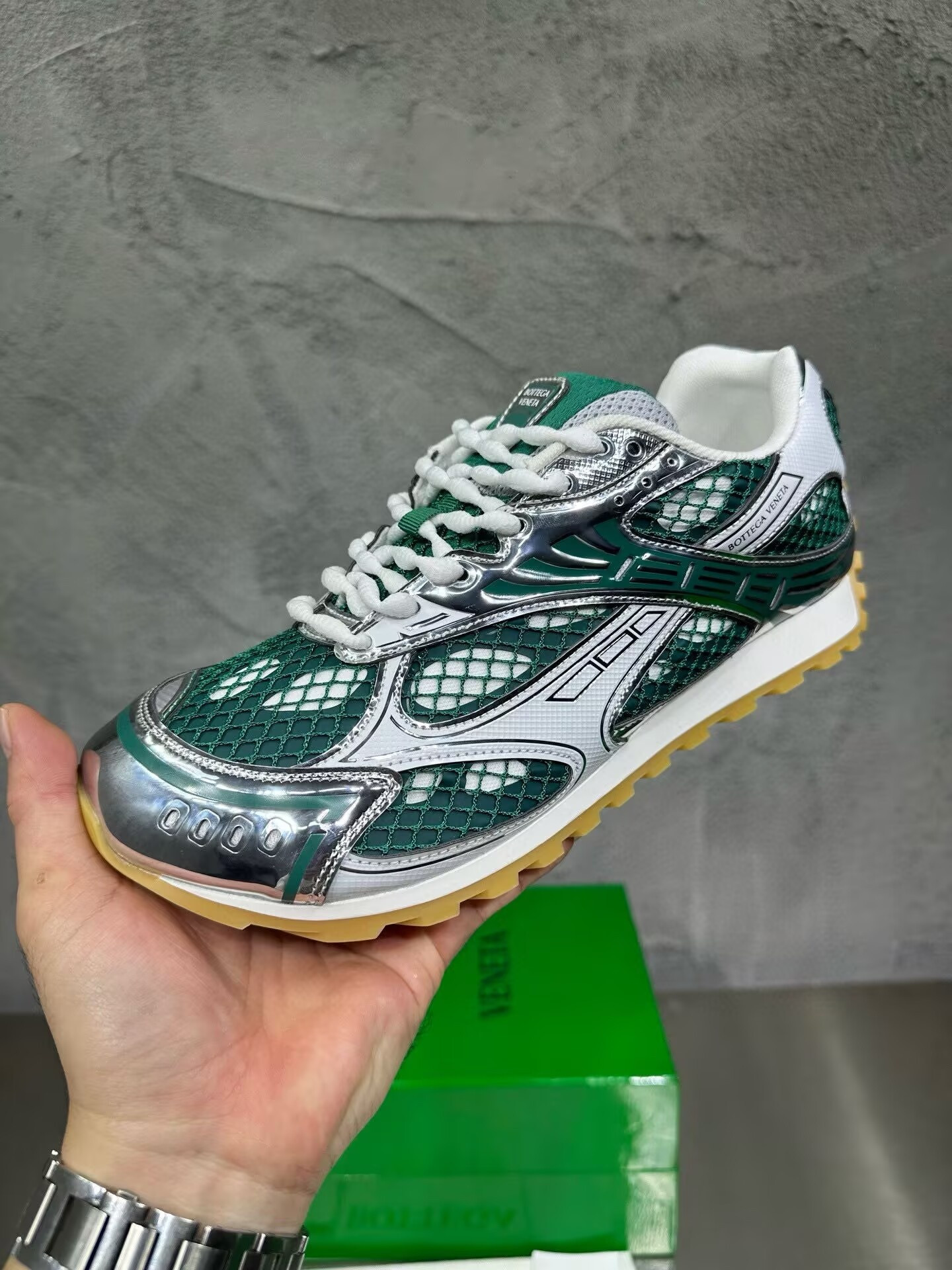 UA Bo*te*ga Ve*ne*ta Orbit Sneaker