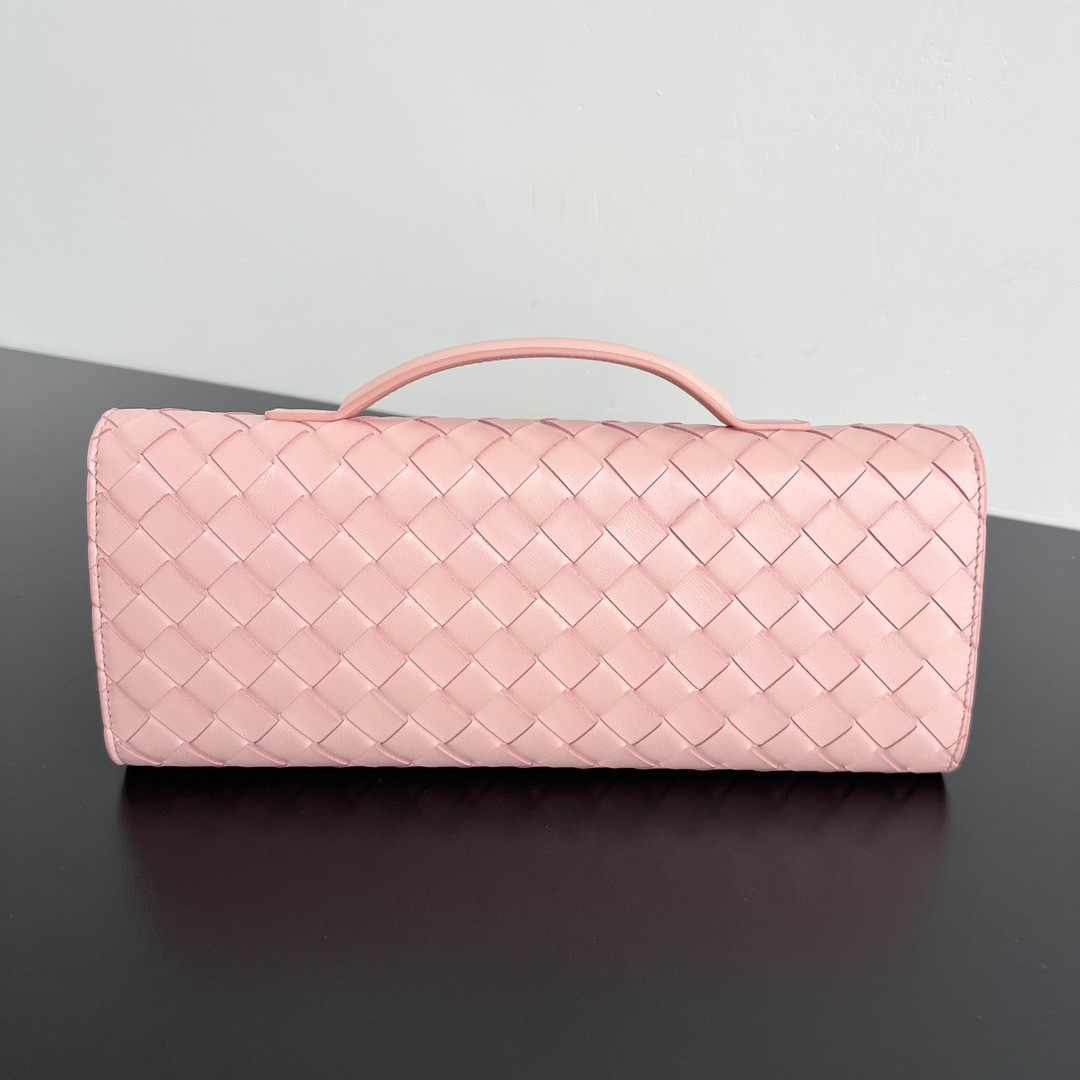 Bo*te*ga Ve*ne*ta Long Clutch Andiamo With Handle Fondant 31x13x3cm