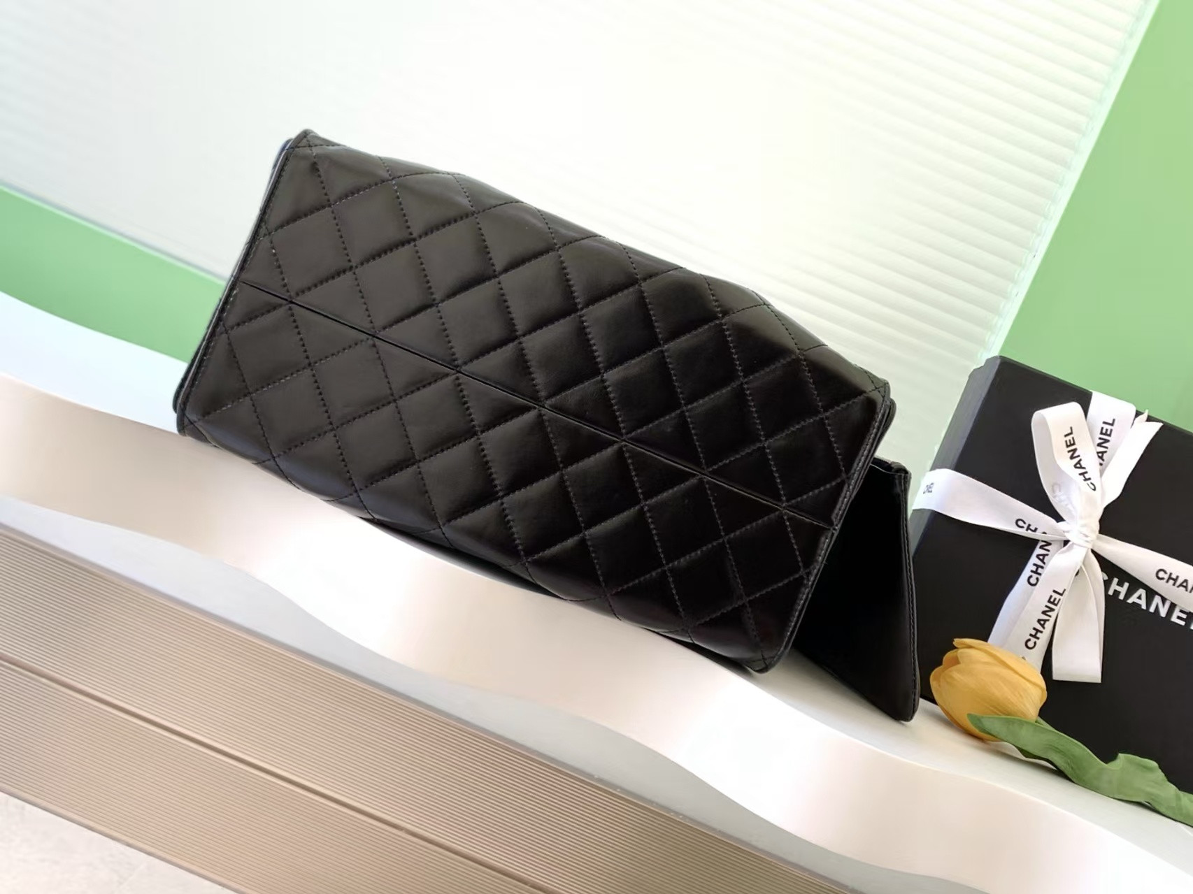 Ch*el 25C Bucket BAG 40x30x15cm