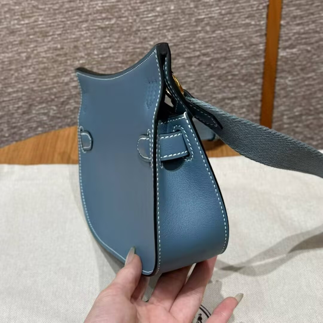 H**mes Mini Jypsiere 23×17×5cm