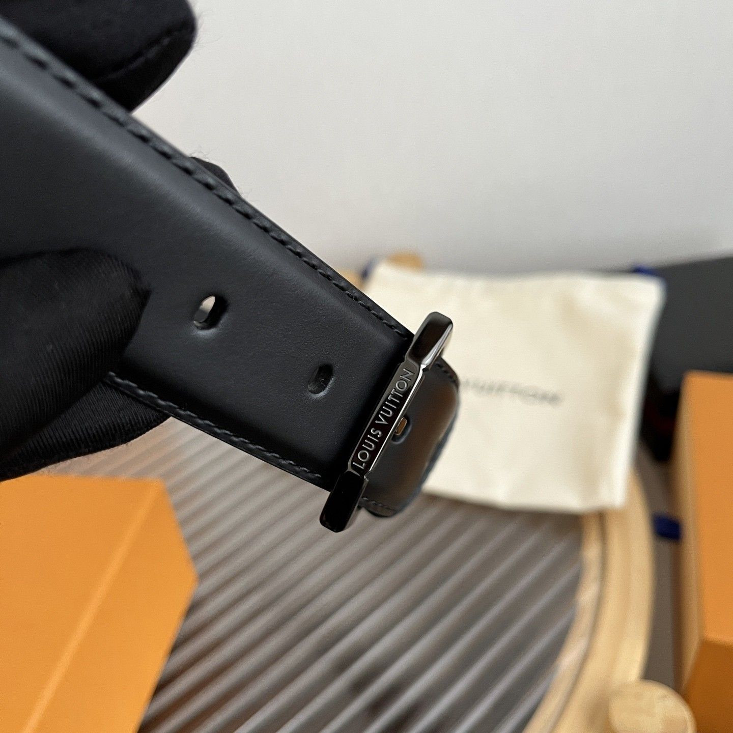 LV Pin Heritage 35mm Belt