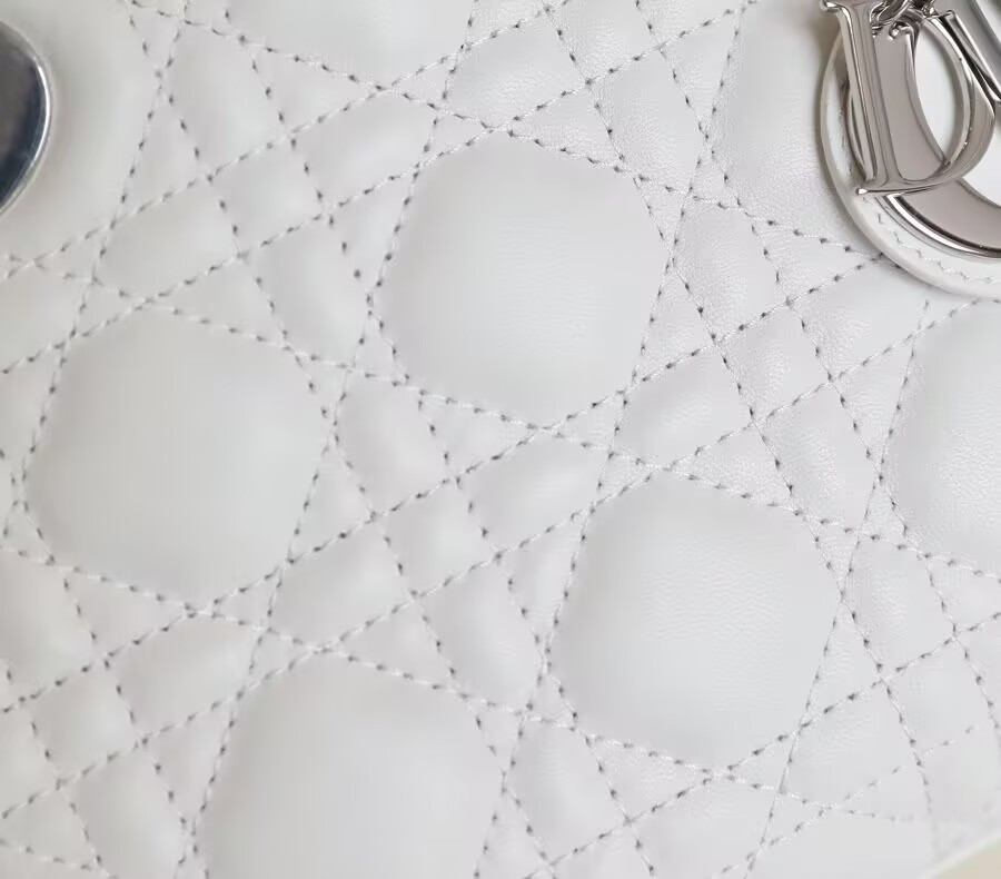 MINI LADY D*0r BAG 6.5 x 6 x 3 inches