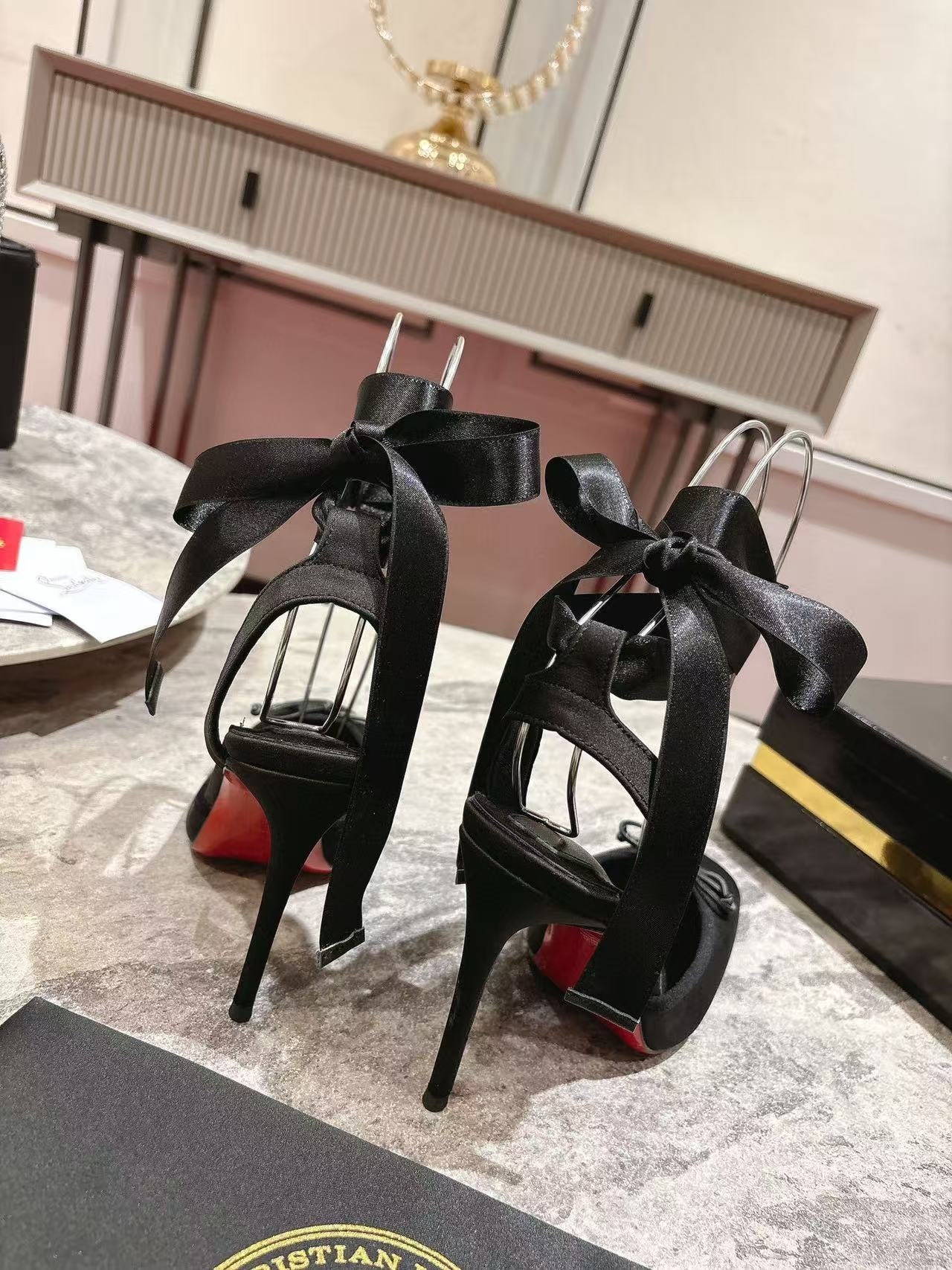 UA Ch**an LOUBOUTIN Shoes