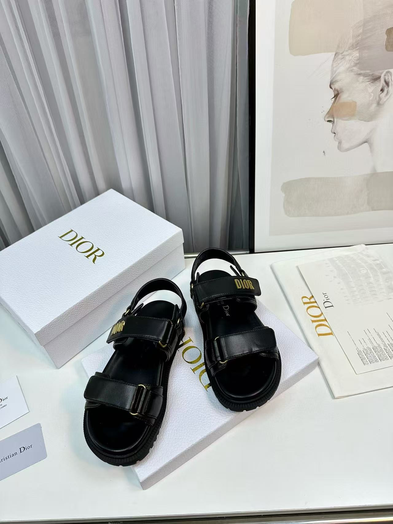 UA D*0r D*0rACT SANDAL