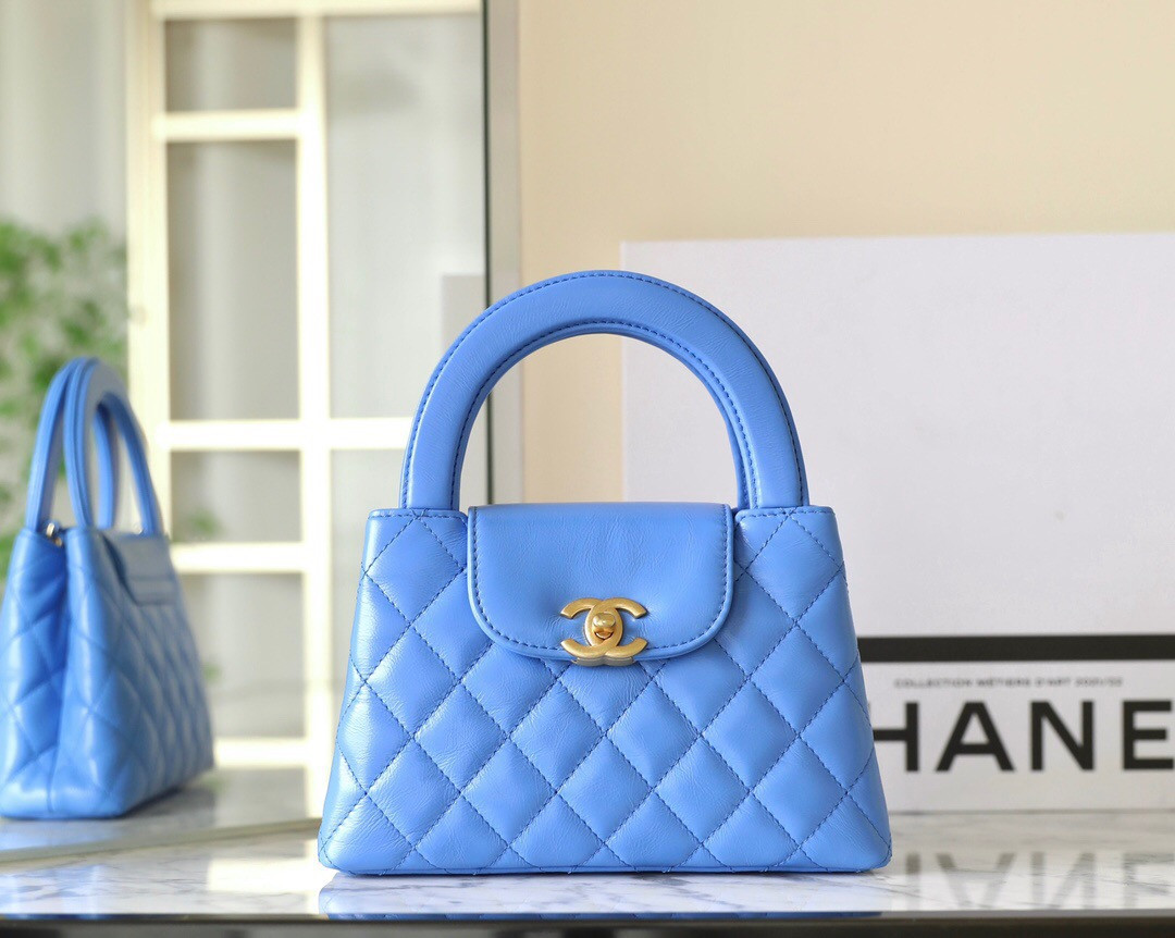 Ch*el 23 Kelly 19X13X7cm