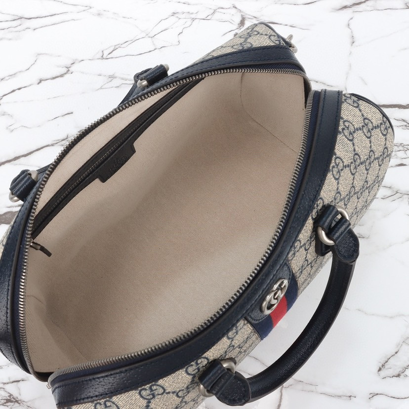 G*u*i Ophidia medium top handle bag 31X20X16cm