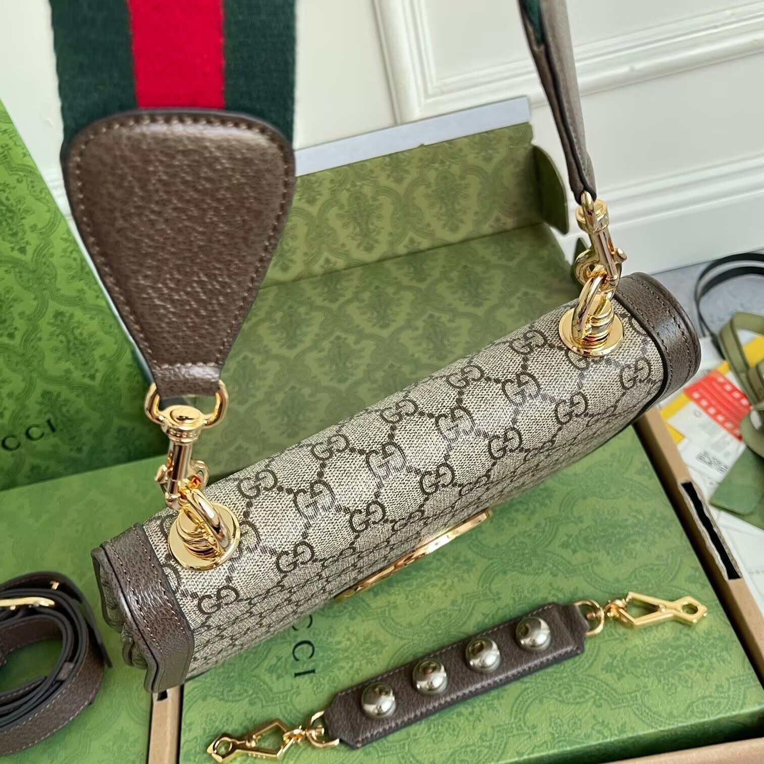 G*u*i BLONDIE TOP HANDLE BAG 29x22x7cm