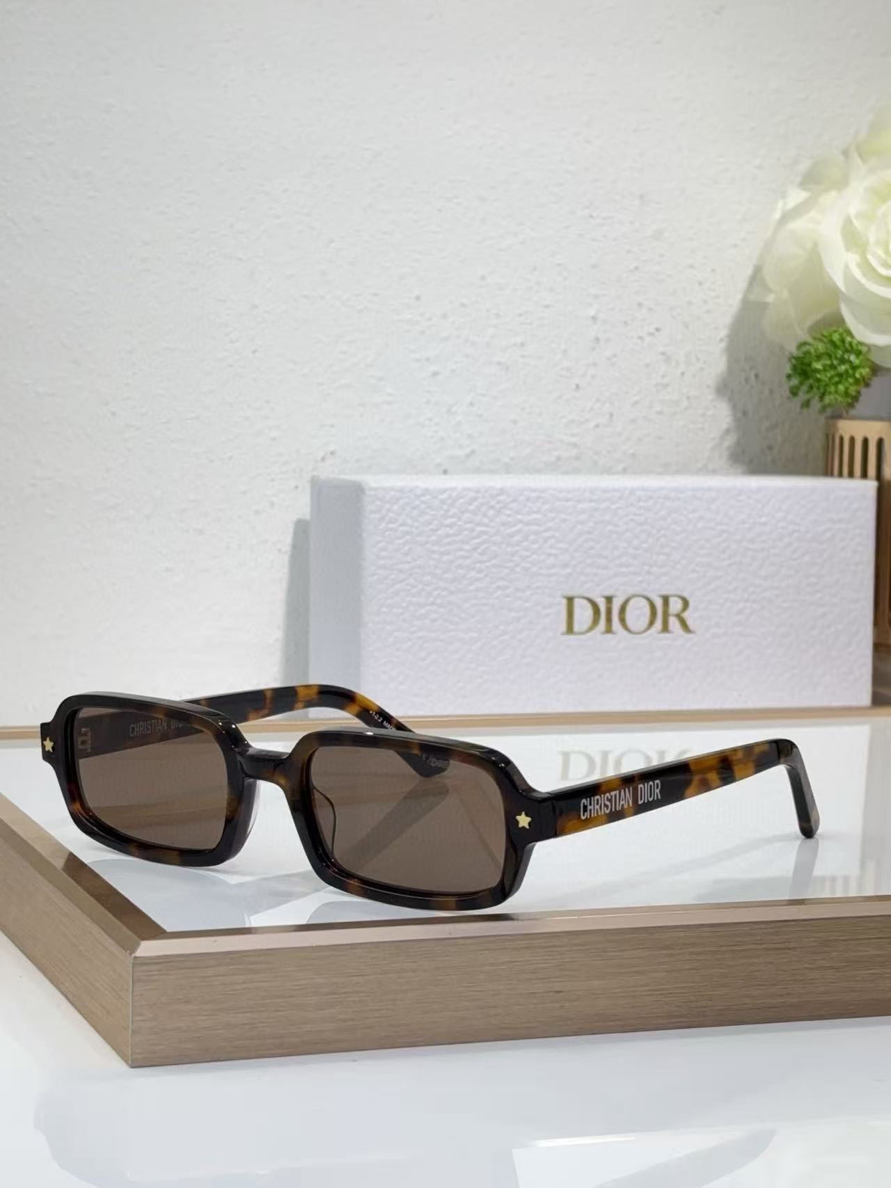 D*0r Pacific S3I Rectangular Glasses