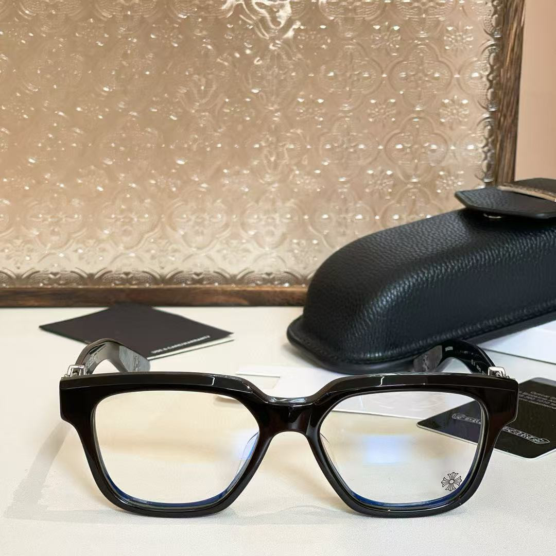 Ch**me He**ts Glasses 925 Sterling Silver